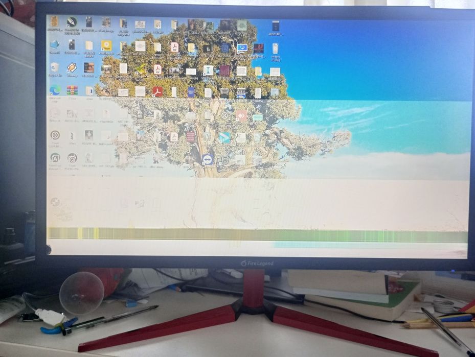 Монитор Fire Legend за части