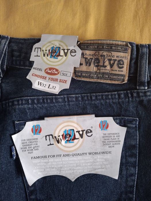 Нови дънки Twelve L 32