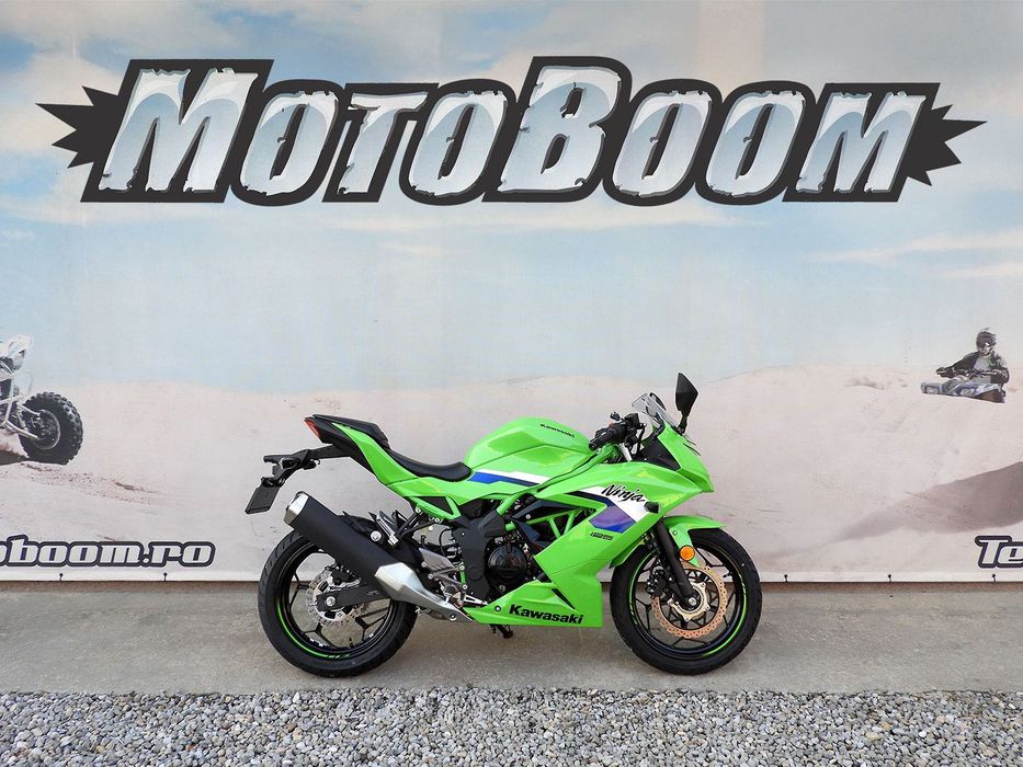 Kawasaki Ninja 125 ABS 2026  | Rate | Leasing
