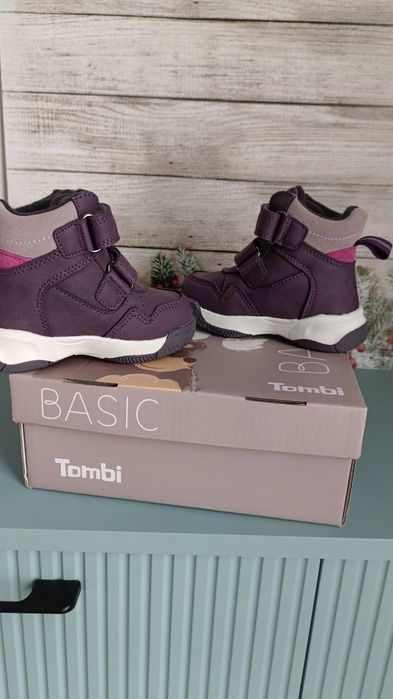 Ботинки демисезонные для девочки