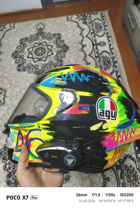 Продаю шлем AGVсрочно