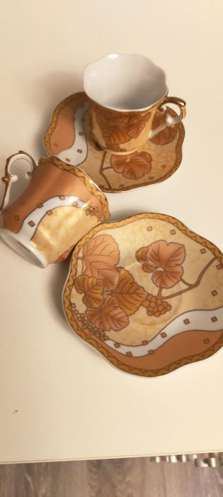 Кофейные наборы  из 6пар