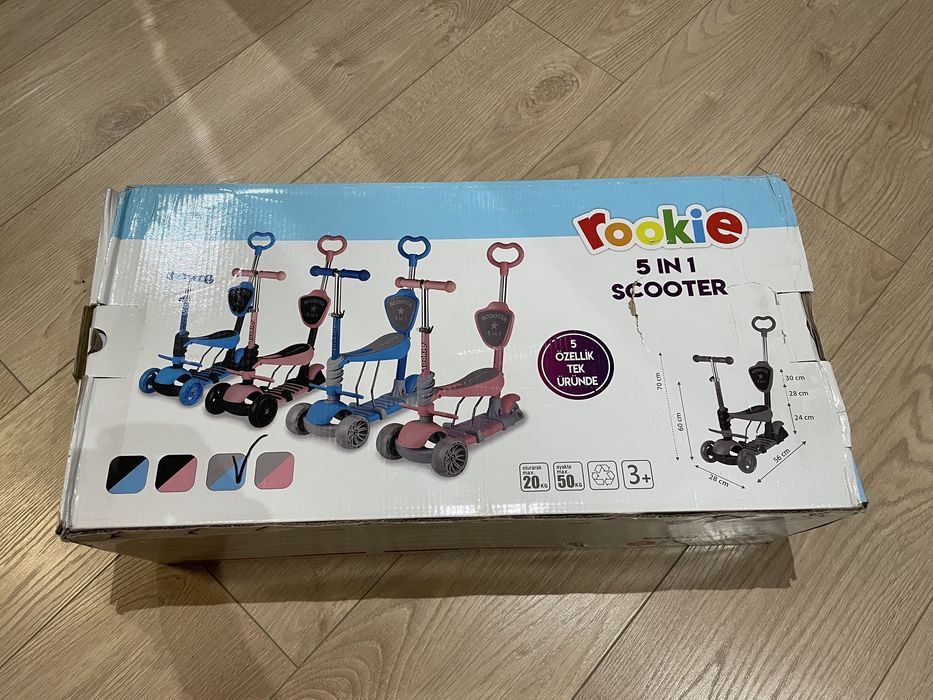 Бебешки скутер детски скутер Rookie