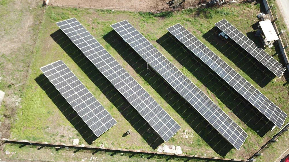 ФЕЦ 130 KW пусната в експлоатация на 20.03.25