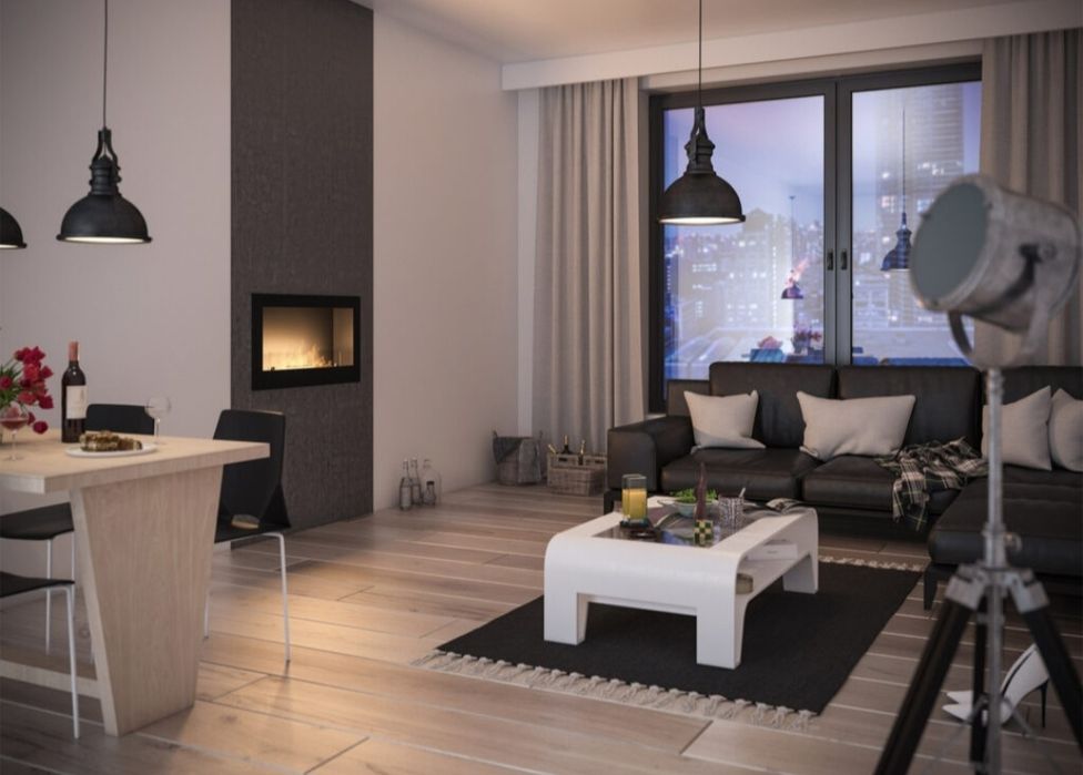 Semineu bioetanol Infire Inside 900