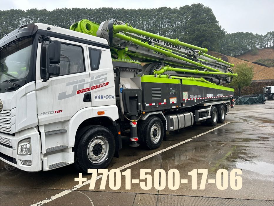 Оператор на бетоннасос