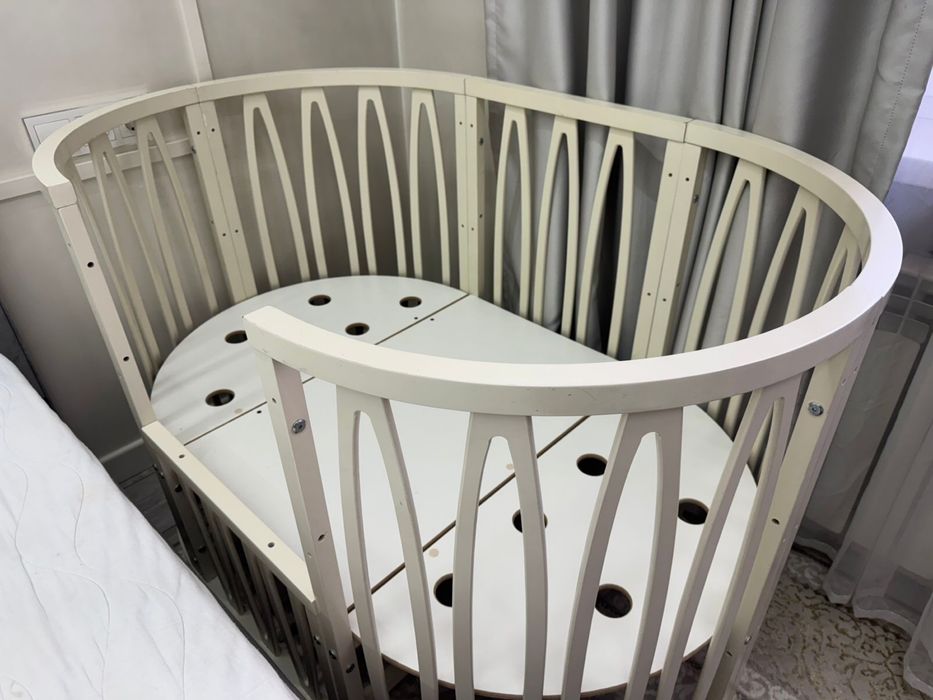 Манеж трансформер 2в1