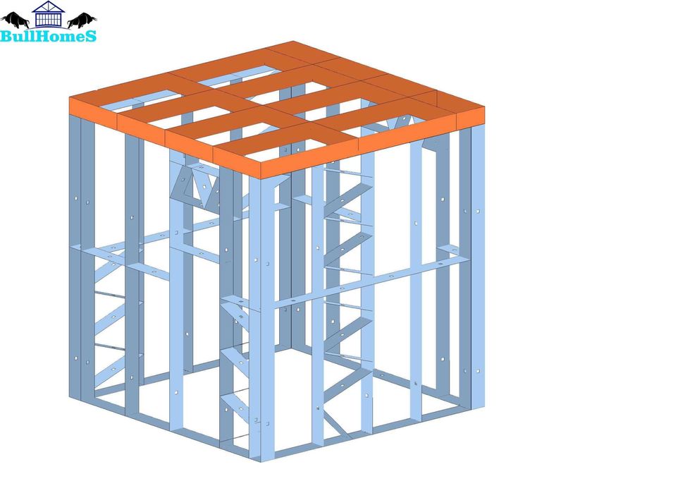 Контейнер,Бунгало, - 5.29м² - 2.30м х 2.30м