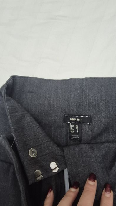 Брюки шикарной посадки