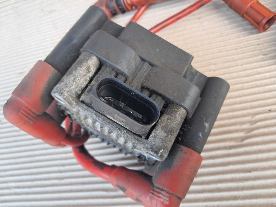 Skoda Fabia Seat Ibiza Vw Polo, rampa cu injectoare clapeta acc bobina, motorizare 1,4 16v