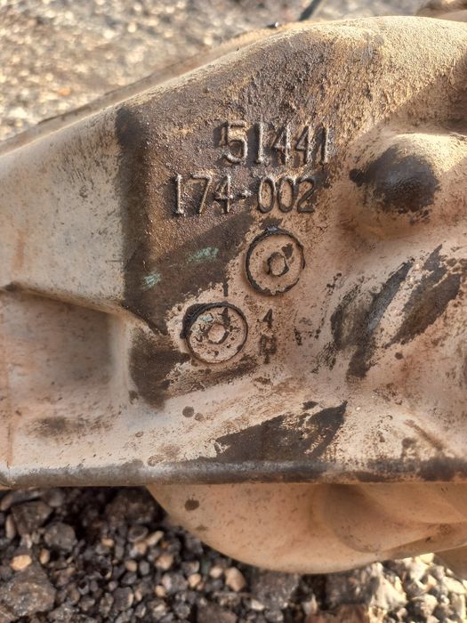 Диференциал Land Rover 2.0d