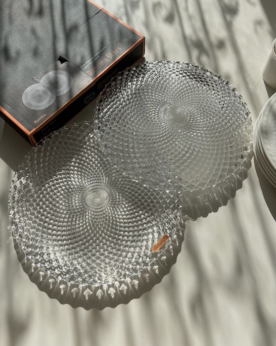 Хрустальные блюда Nachtmann