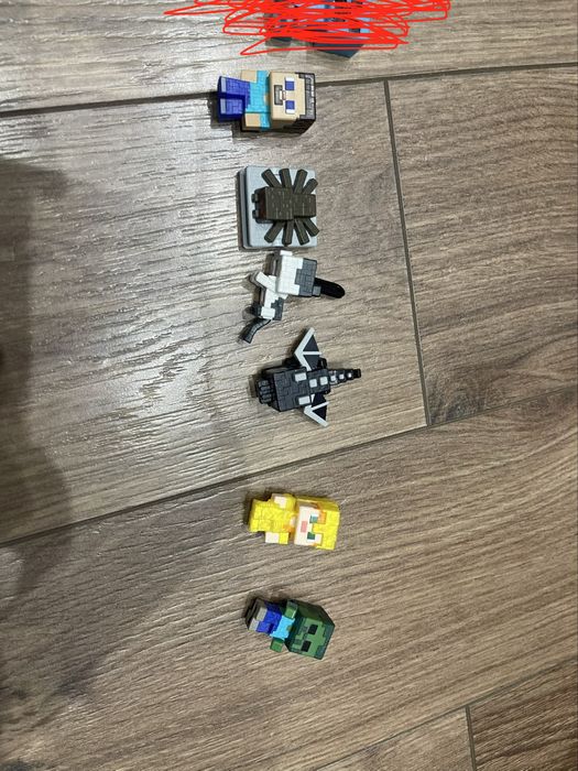 Обмен фигурок майнкрафт