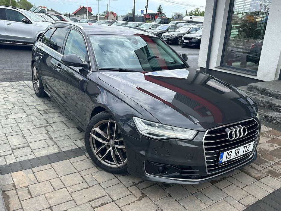 Audi A6 2,0 tdi Ultra 2016 190 cp automat full accept variante !