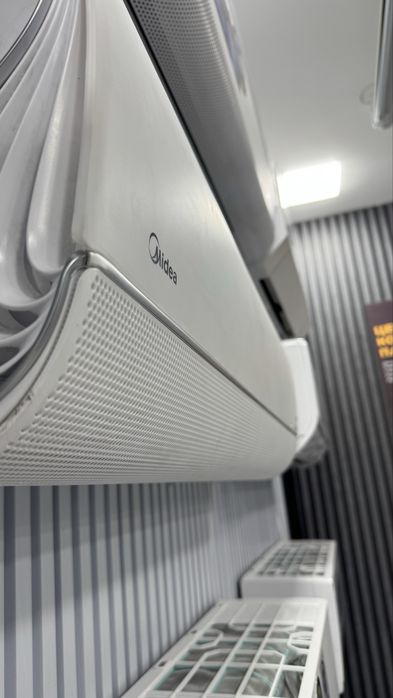 Кондиционер Midea Breezeless12, Inverter. Официальный дилер + Доставка