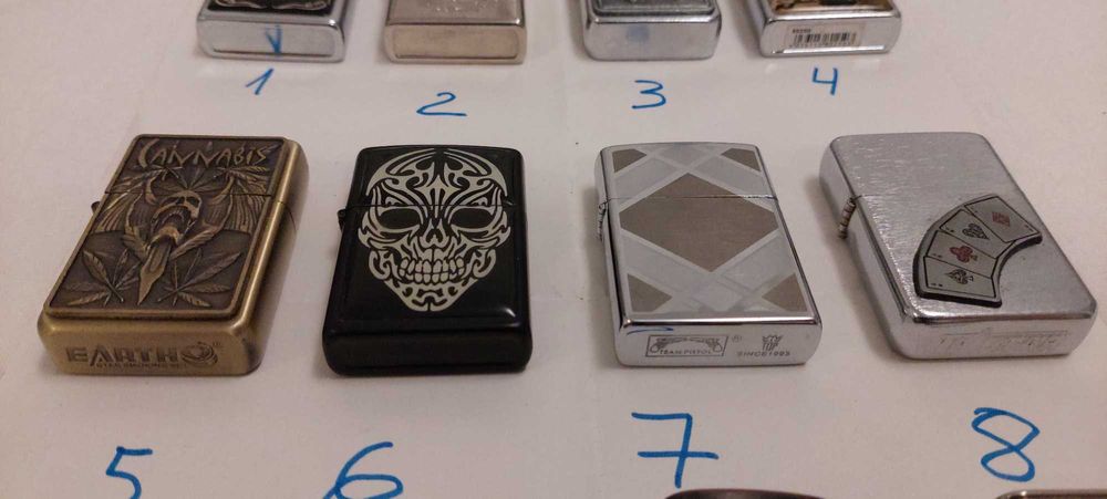 Стари колекционерски запалки