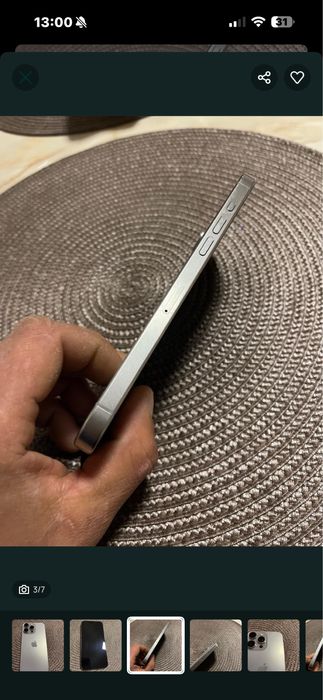 iPhone 15 Pro Max 512gb , “Natural Titanium”