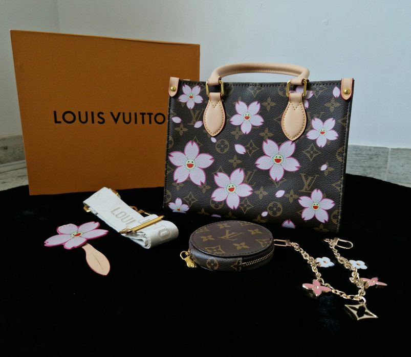 LV x TM OnTheGo PM Bag