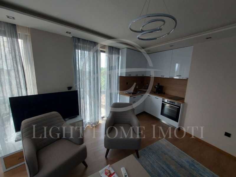 Реф. 1490 Двустаен обзаведен апартамент / Бунарджика