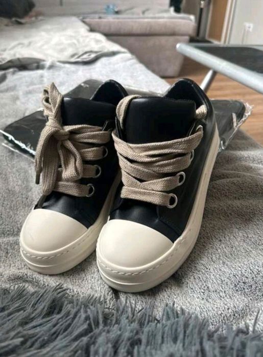 Rick Owens jumbo laces