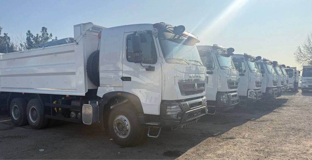 howo samasval yangi sotuvda tayyor 2 dona bor srochna sotiladi NDS bor