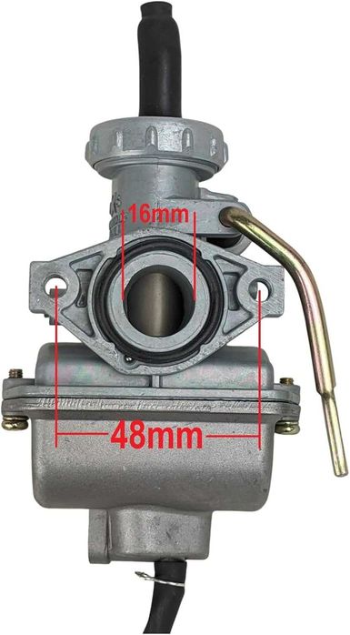 GOOFIT PZ16 6мм карбуратор PZ16 с въздушен филтър
