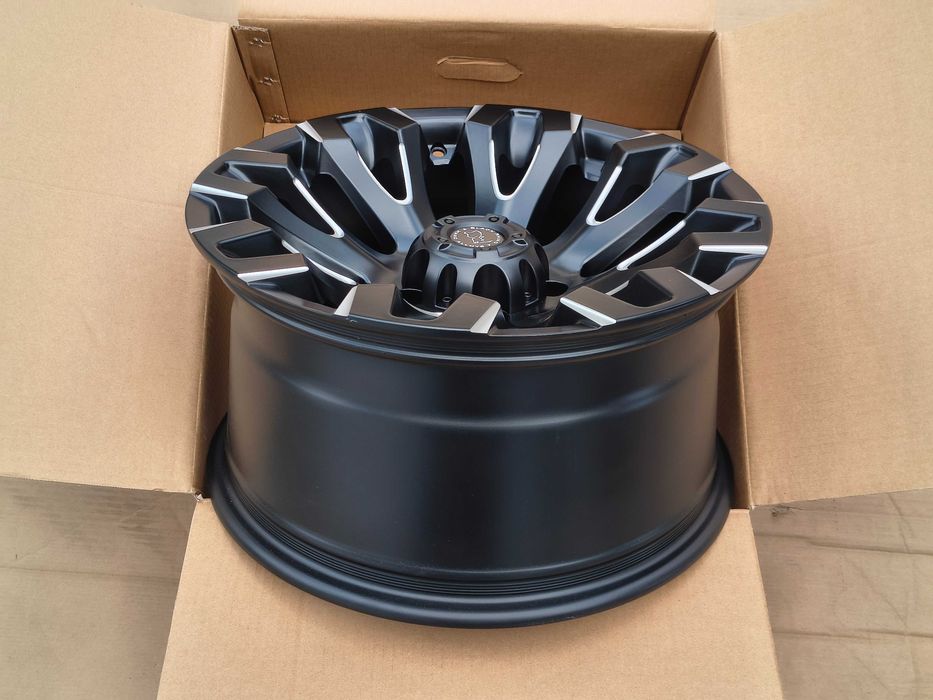 Jante 17 Jeep 5 x 127 și ET -10