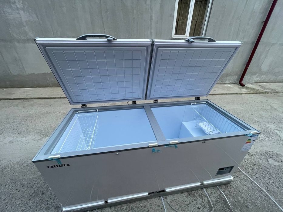 Морозильники великан 1200 литров AIWA japan