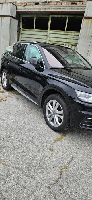 Ауди кю5 audi Q5 на части