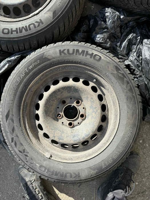 Зимни гуми с джанти