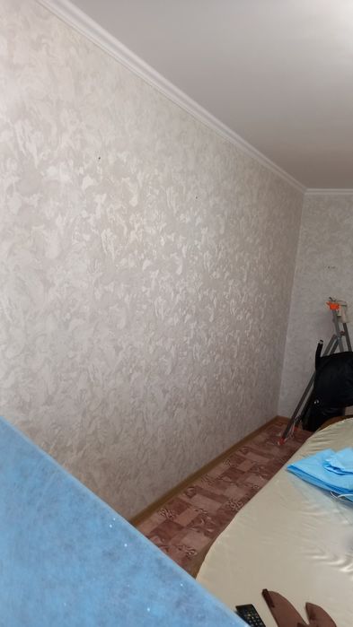 Шпаклёвка,клею обои