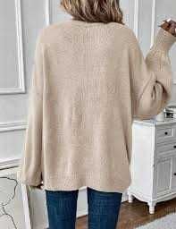 Cardigan Y2K pentru femei – Moale, Chic și Super Confortabil!