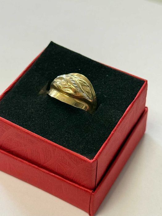 *** Много красив/ Ново Злато  *** Златен пръстен 14к  2.02гр