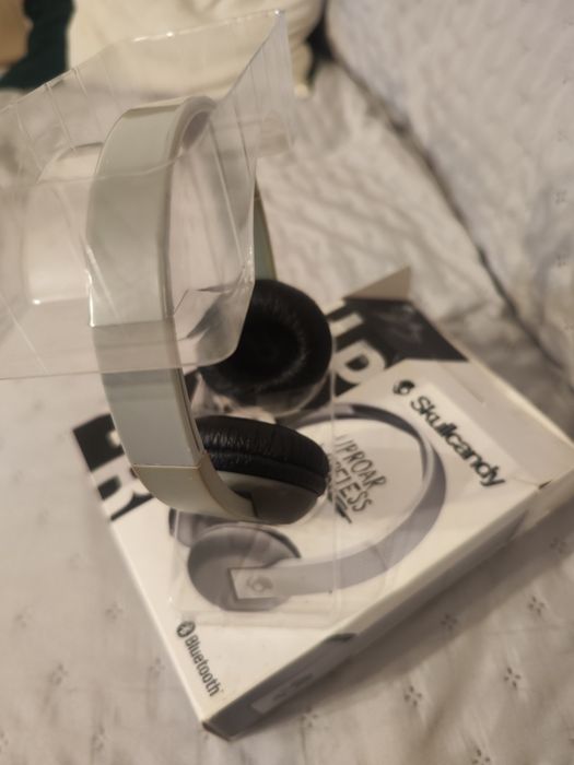 Căști wireless bluetooth Scullcandy Uproar