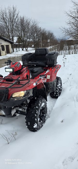 Suzuki king quad 450 4x4