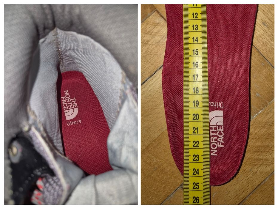 Ghete The North Face Hedgehog Trek GTX, Vibram, Gore-Tex, Damă - 38