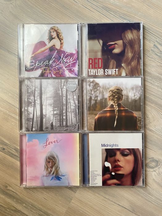 CD албуми на Taylor Swift/Lana Del Rey