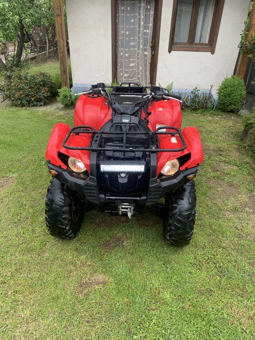 Vand Yamaha Grizzly 700 YMF