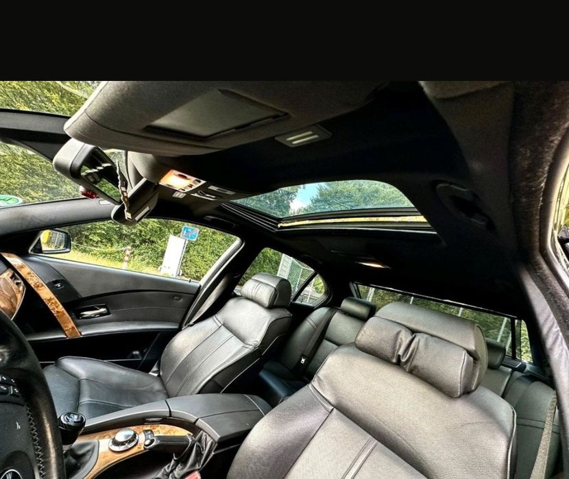 BMW E60 525d super dotat - Active Steering, Logic 7, Scaune Comfort -