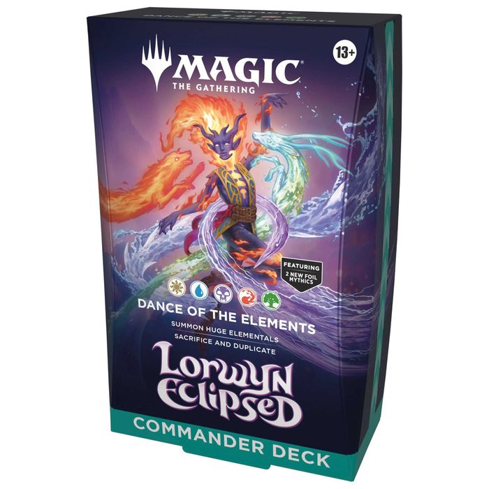 PRE-ORDER – MTG Lorwyn Eclipsed Dance of the Elements (EN)