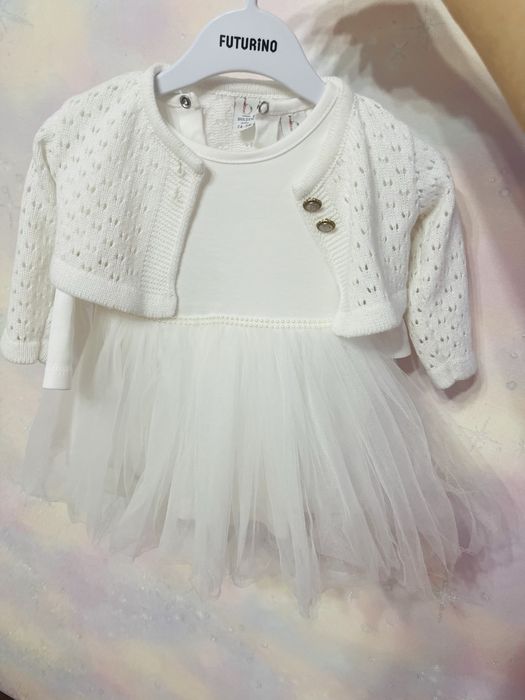 Платье на годик