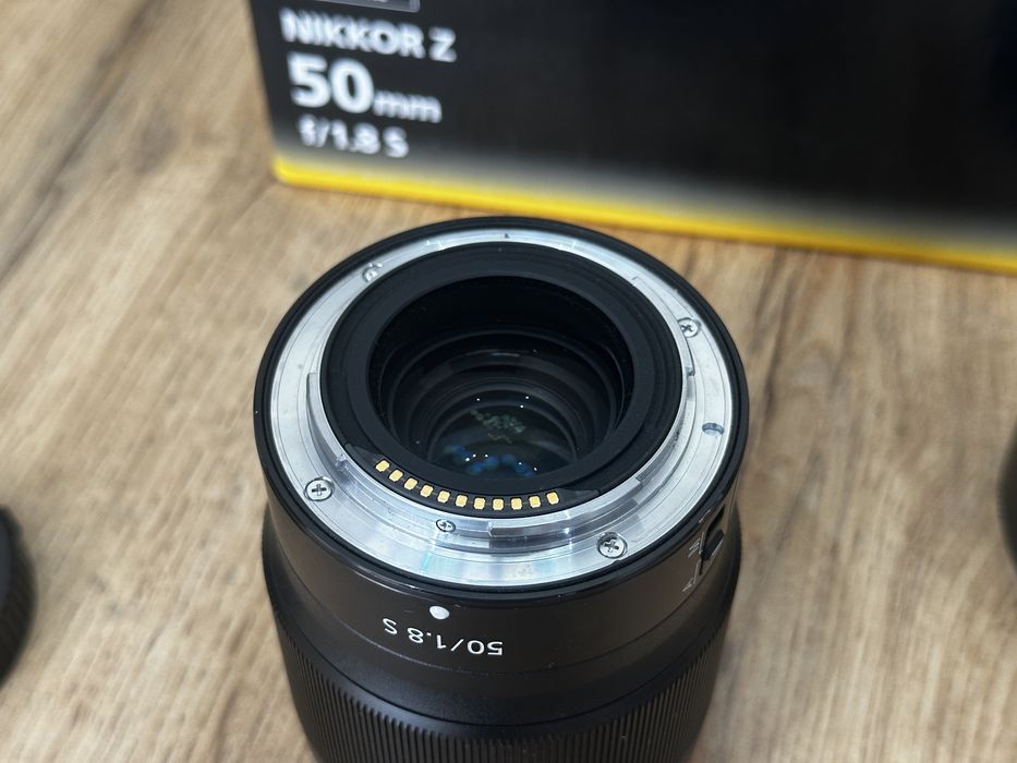 Обьектив Nikon 50mm f1.8s