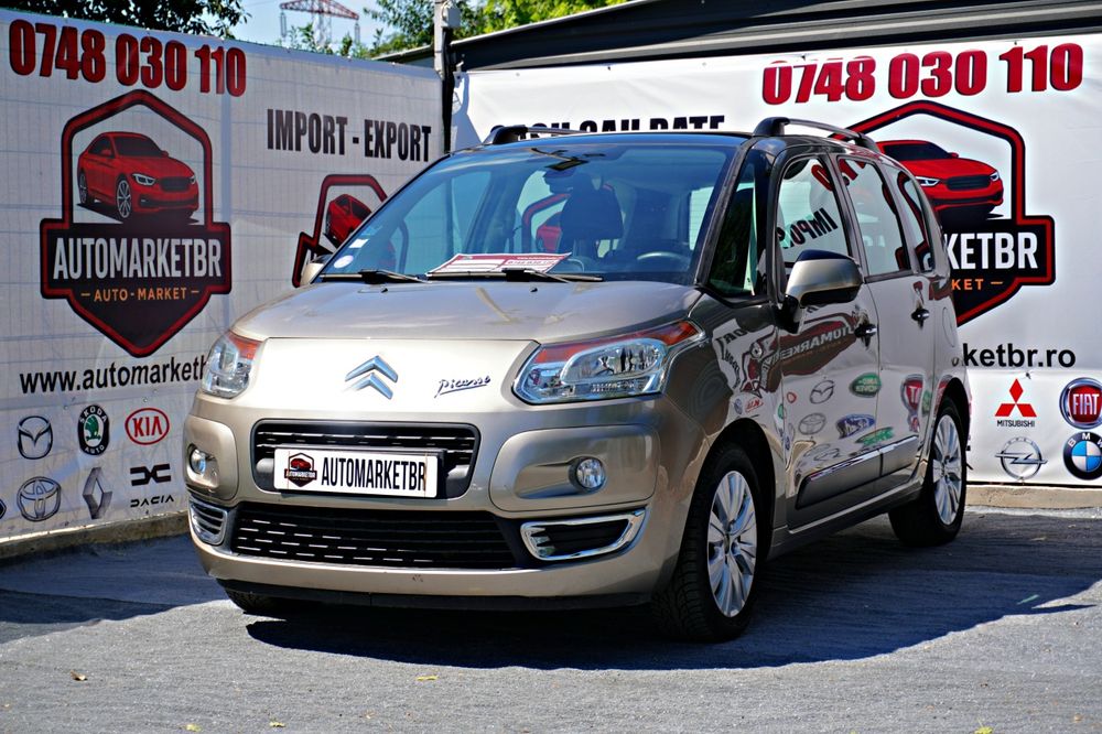 Citroen C3 Picasso,  benzină,  an 2011