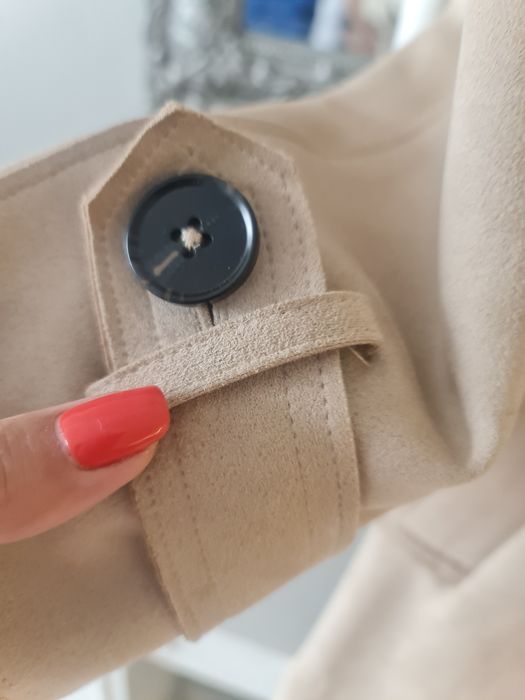 Сет Zara  НОВИ, тренчкот, дънки