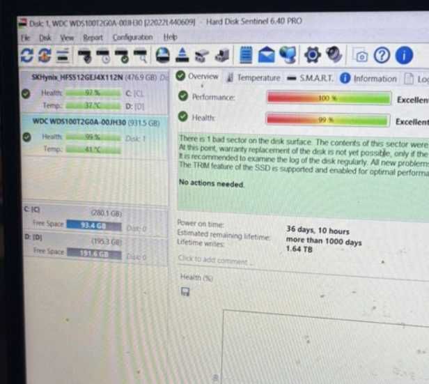 Western Digital Green SSD 1 TB