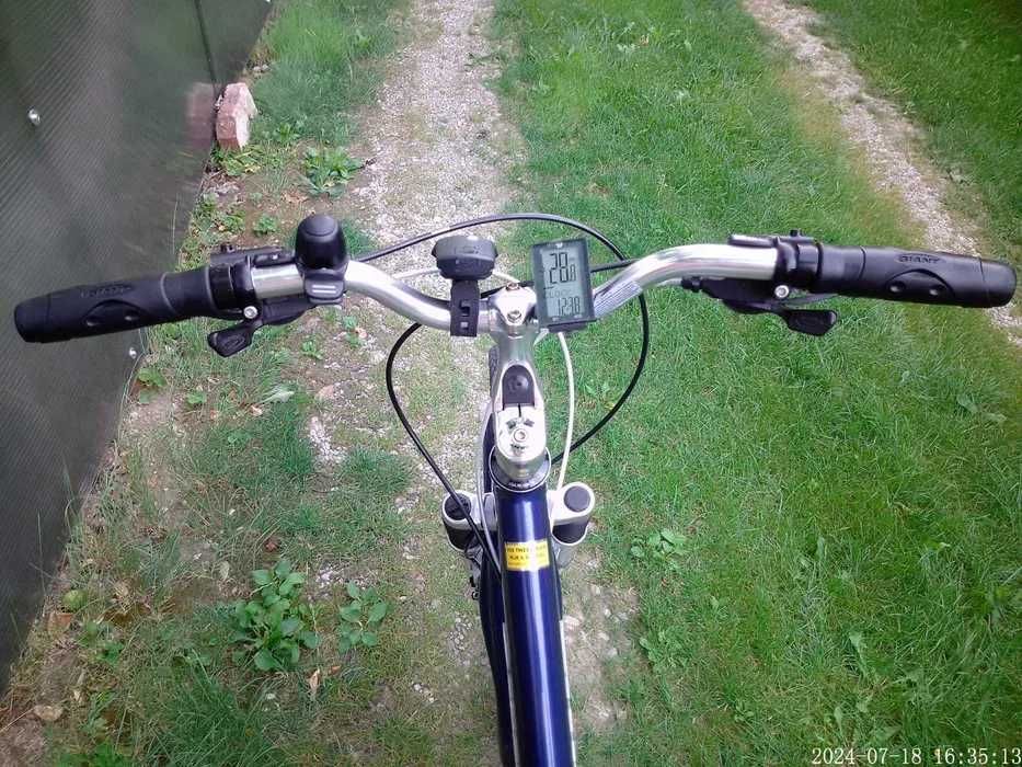 Bicicleta Giant Prodigy S.U.B. full alu, 27 viteze, dubla suspensie