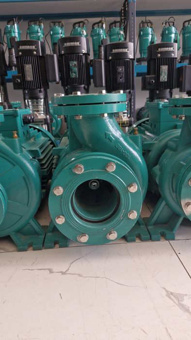 Центробежный моноблочный насос для воды SAAB AST100-200/37 кВт 300 м3