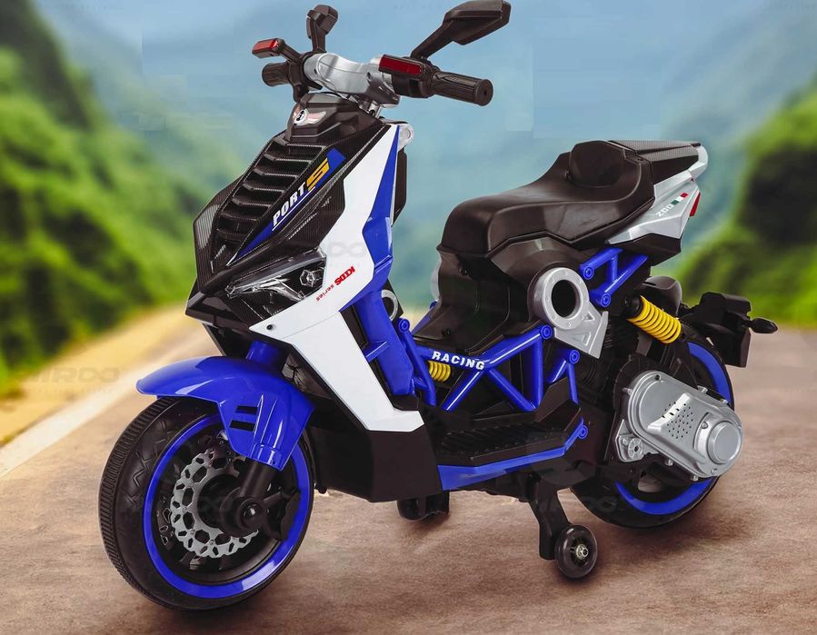 Акумулаторен MOTOR RIMINI V6RR 12V батерия,MP3 плейър