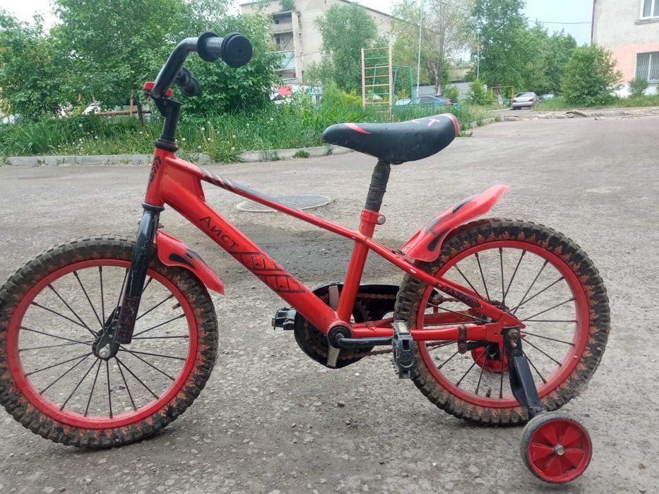 детский велосипед