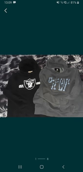 Raiders,G Star hanorace